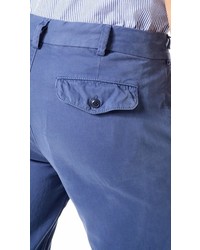 Save Khaki Slim Bedford Twill Trousers