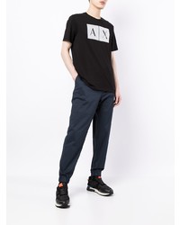 Armani Exchange Slim Cut Chino Trousers