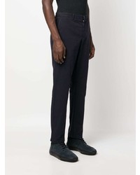 PS Paul Smith Slim Cut Logo Patch Chino Trousers