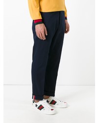 Gucci Slim Fit Chino Trousers