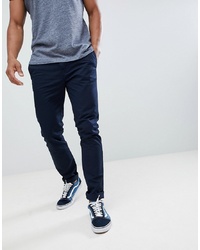 United Colors of Benetton Slim Fit Chinos In Navy