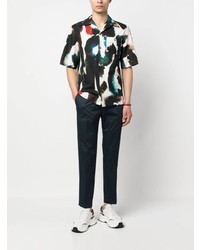 Dolce & Gabbana Slim Fit Cotton Chino Trousers