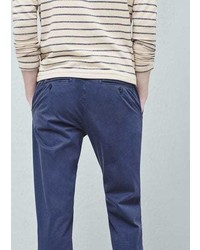 Mango Outlet Slim Fit Cotton Chinos