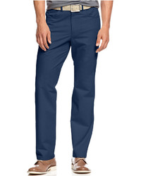 Vince Camuto Slim Fit Cotton Linen Chinos