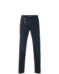 Re-Hash Slim Fit Cropped Trousers