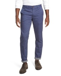 Bonobos Slim Fit Flannel Lined Chinos