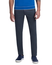 Bugatchi Slim Fit Knit Pants In Navy At Nordstrom