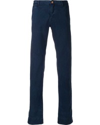 Hand Picked Slim Fit Mid Rise Chinos