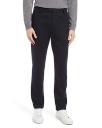 Vince Slim Fit Solid Wool Blend Pants