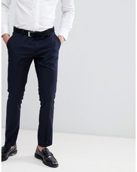 Antony Morato Slim Fit Suit Trouser In Navy