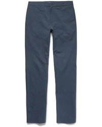A.P.C. Slim Fit Textured Stretch Cotton Chinos