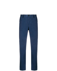 Ps By Paul Smith Slim Fit Washed Chinos