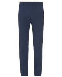 Incotex Slim Leg Diamond Weave Chino Trousers