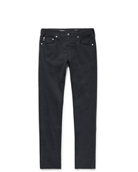 AG Jeans Stockton Skinny Fit Brushed Stretch Cotton Trousers
