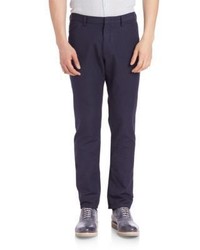 Z Zegna Straight Fit Chinos