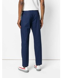 Moncler Straight Leg Chino Trousers