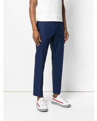 Moncler Straight Leg Chino Trousers