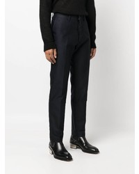 Tom Ford Straight Leg Cotton Chino Trousers