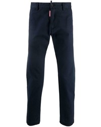 DSQUARED2 Straight Leg Cropped Chinos