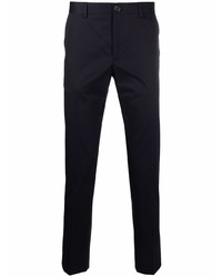 PS Paul Smith Straight Leg Stretch Cotton Chinos