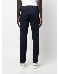 Manuel Ritz Stretch Cotton Tapered Trousers