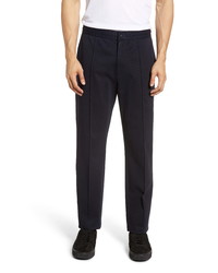 Vince Structured Straight Leg Track Pants