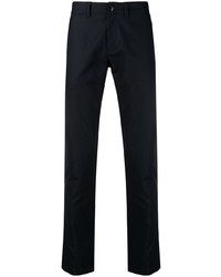 Emporio Armani Tailored Stretch Cotton Trousers