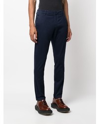 Dondup Tapered Leg Stretch Cotton Chino Trousers
