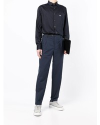 Armani Exchange Tapered Tailored Trousers