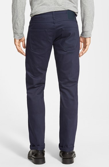 unbranded selvedge chino