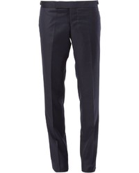 Thom Browne Regular Fit Buttoned Trousers