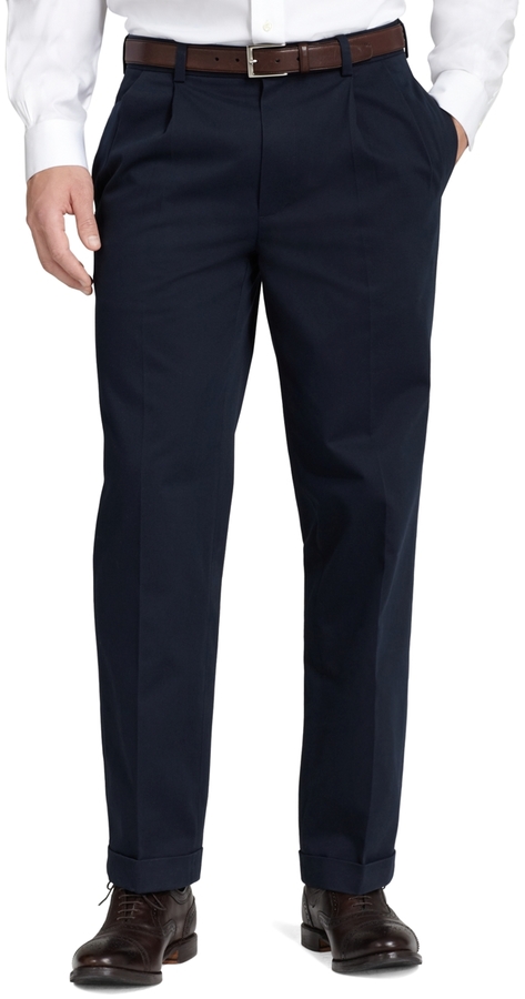 Brooks Brothers Thompson Advantage Chinos, $89 | Brooks Brothers