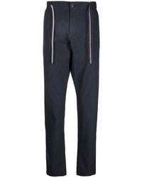 Canali Tied Waist Trousers