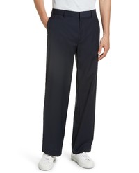 Tiger of Sweden Treyx Straight Leg Trousers In Light Ink At Nordstrom