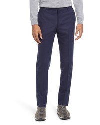Nordstrom Trim Stretch Wool Trousers