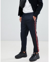 Mennace Trousers In Navy With