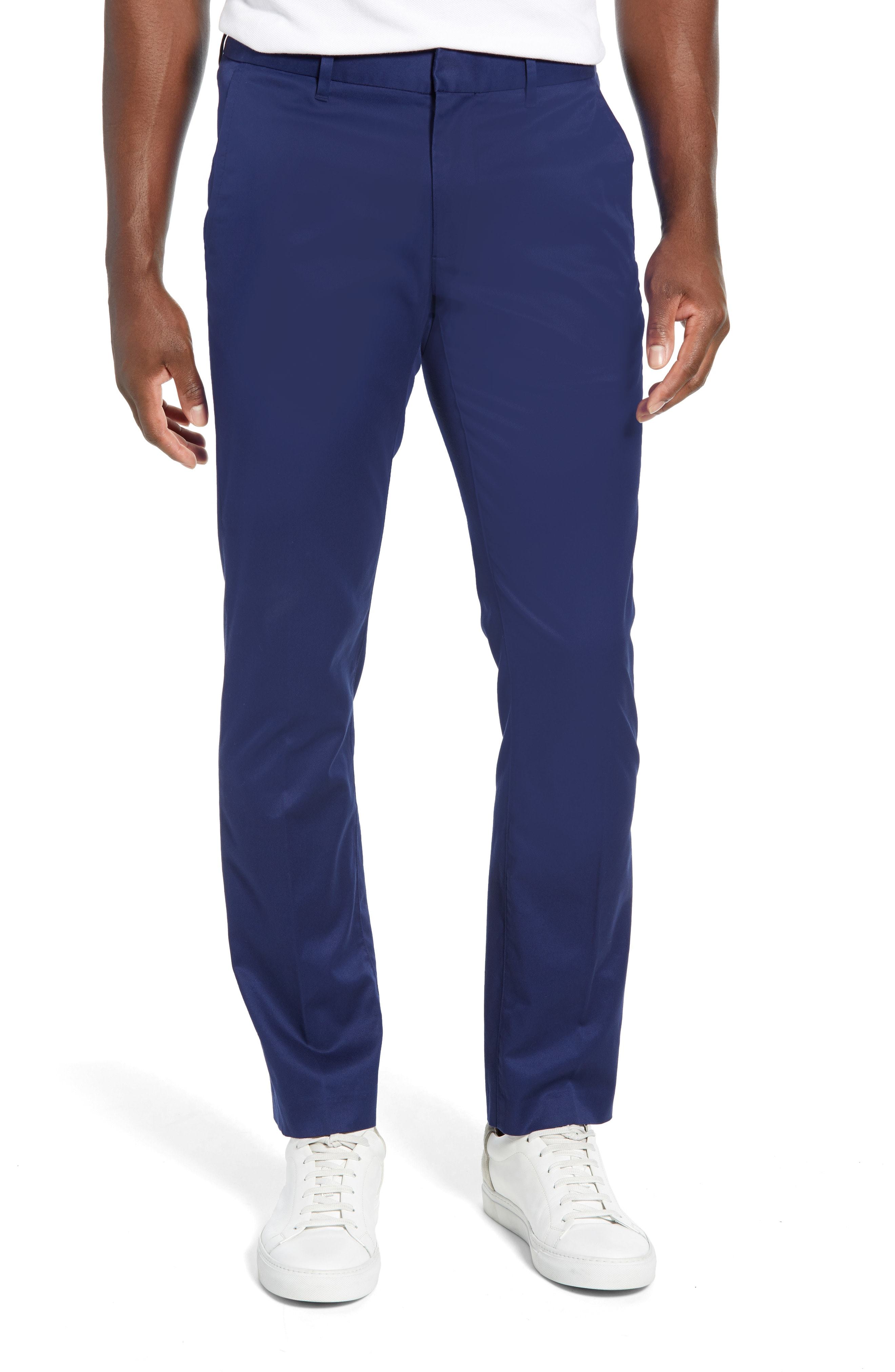 Bonobos Weekday Warrior Tailored Fit Stretch Dress Pants, $98 ...