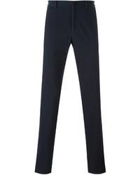 Z Zegna Concealed Button Chino Trousers