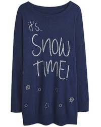 Christmas Its Snow Time Sweater