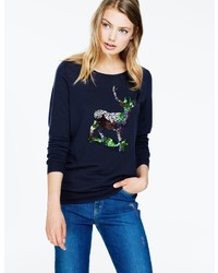 Embellished Xmas Sweater