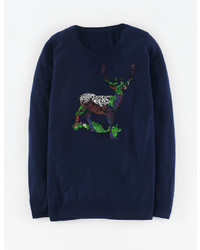 Embellished Xmas Sweater