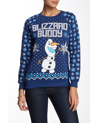 Freeze Happy Holidays Olaf Sweatshirt