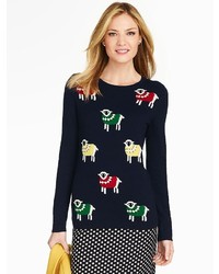 Talbots Lamb Crewneck Sweater