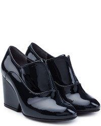 Robert Clergerie Patent Leather Ankle Boots