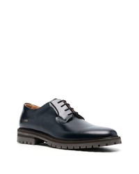 Common Projects Lace Up Leather Derby Shoes