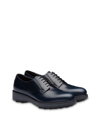 Prada Lug Sole Derby Shoes