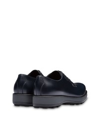 Prada Lug Sole Derby Shoes