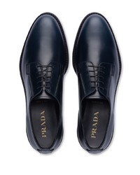 Prada Lug Sole Derby Shoes