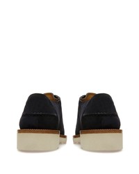 Bally Norest Suede Derby Shoes