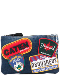 Dsquared2 Beauty Patch Clutch